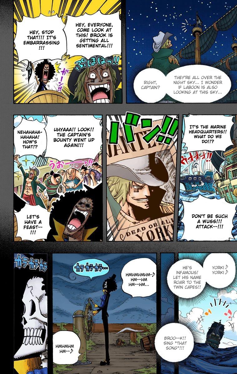 One Piece Digital Colored Chapter 236 image 17